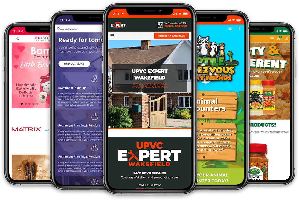 responsive website design