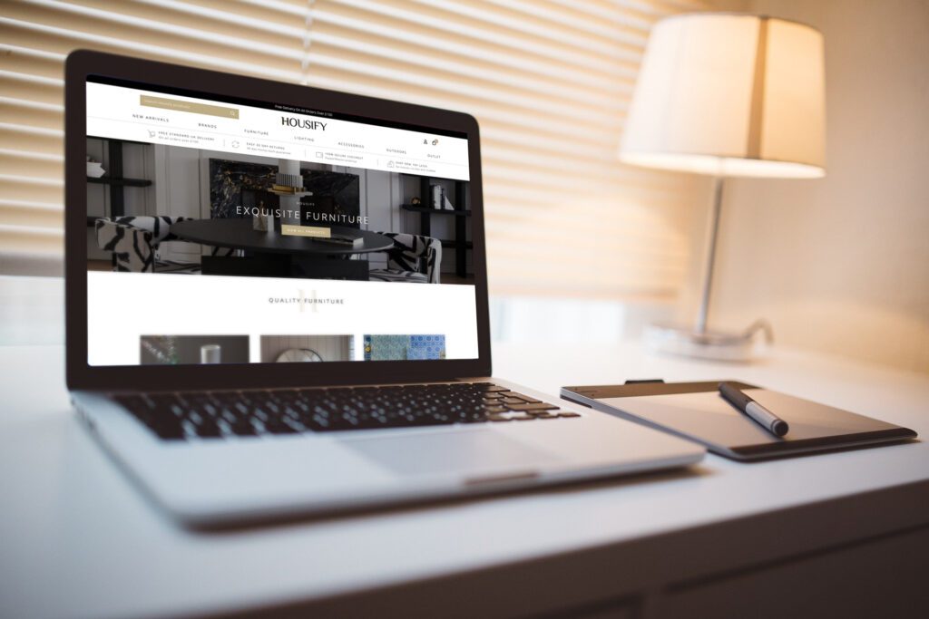 Housify Wordpress Woocommerce eCommerce website